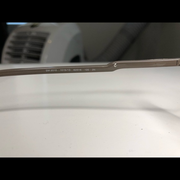 Stella McCartney Gold Sunglasses - Picture 6 of 7